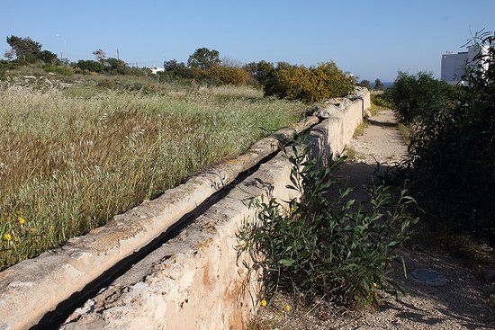 Akwedukt w Ajia Napa